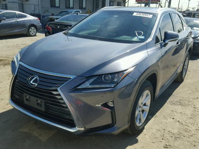 2T2ZZMCA0GC018910 - 2016 LEXUS RX GRAY photo 2