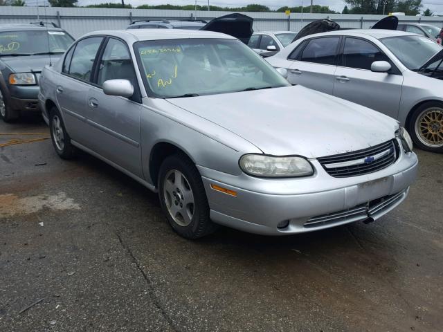 1G1NE52JX3M646968 - 2003 CHEVROLET MALIBU LS SILVER photo 1