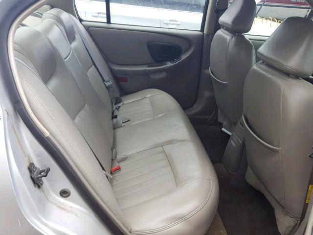 1G1NE52JX3M646968 - 2003 CHEVROLET MALIBU LS SILVER photo 6