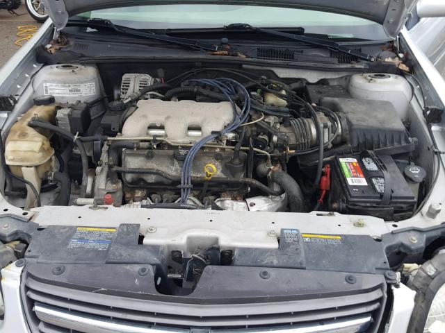 1G1NE52JX3M646968 - 2003 CHEVROLET MALIBU LS SILVER photo 7