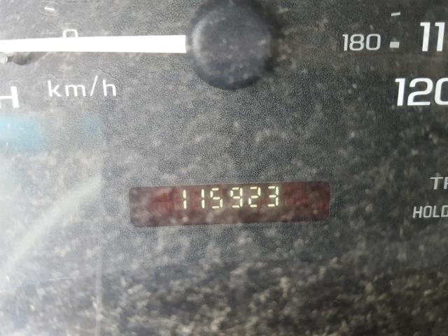 1G1NE52JX3M646968 - 2003 CHEVROLET MALIBU LS SILVER photo 8