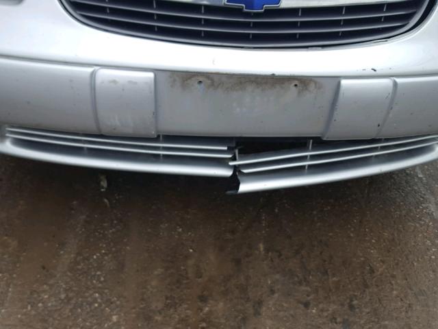1G1NE52JX3M646968 - 2003 CHEVROLET MALIBU LS SILVER photo 9
