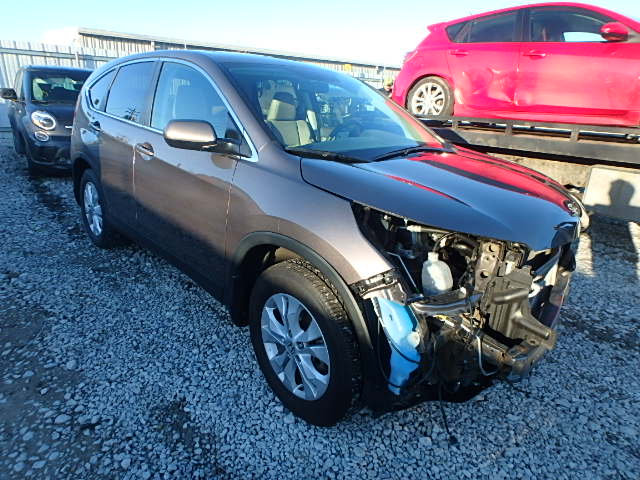 5J6RM4H54DL053818 - 2013 HONDA CR-V EX GRAY photo 1