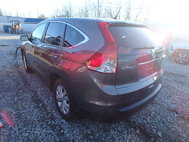 5J6RM4H54DL053818 - 2013 HONDA CR-V EX GRAY photo 3