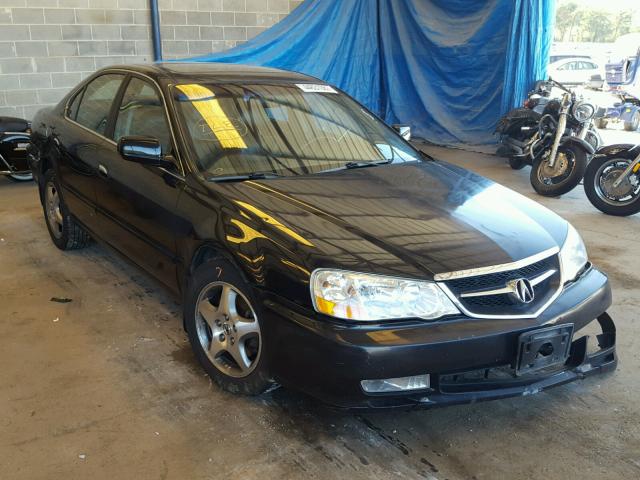 19UUA56663A075082 - 2003 ACURA 3.2TL BLACK photo 1