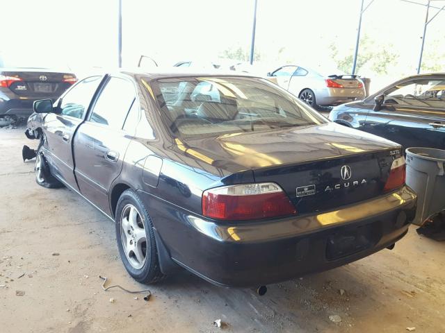 19UUA56663A075082 - 2003 ACURA 3.2TL BLACK photo 3