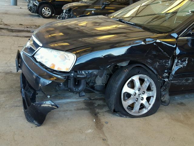 19UUA56663A075082 - 2003 ACURA 3.2TL BLACK photo 9