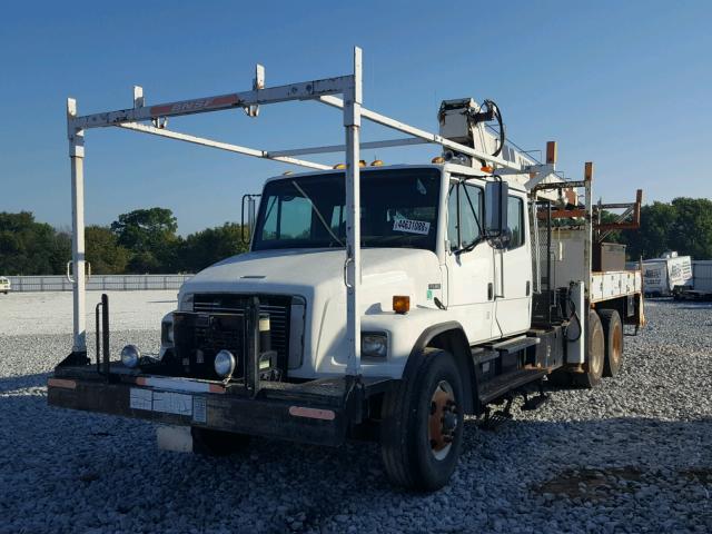 1FVXJJBBXXHA65859 - 1999 FREIGHTLINER MEDIUM CON WHITE photo 2