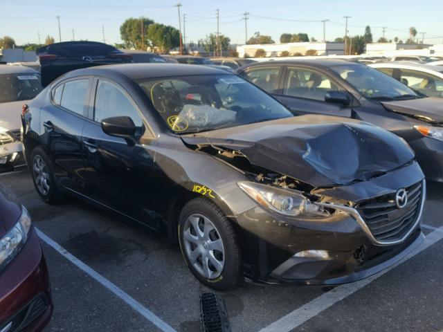 3MZBM1U70FM227153 - 2015 MAZDA 3 SPORT BLACK photo 1