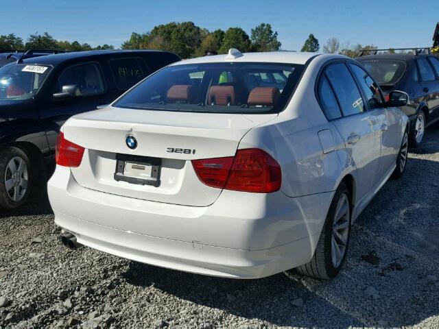 WBAPH77539NM31575 - 2009 BMW 328 I WHITE photo 4