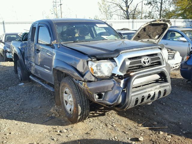 5TFTU4GN9DX038690 - 2013 TOYOTA TACOMA PRE GRAY photo 1