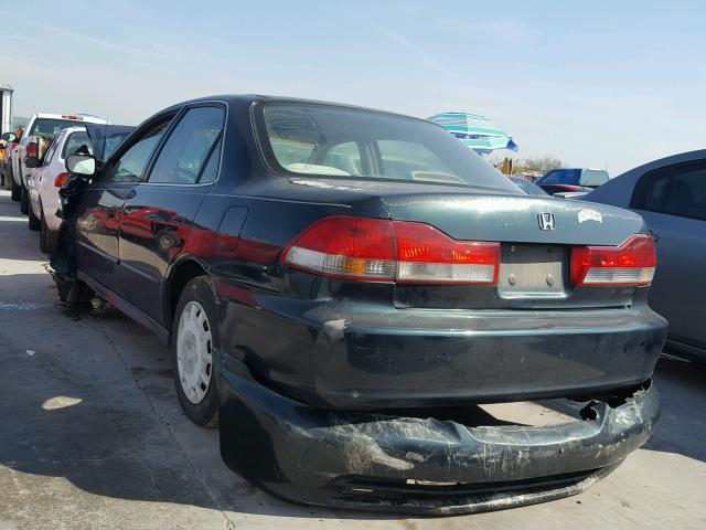 1HGCG56421A101974 - 2001 HONDA ACCORD GREEN photo 3