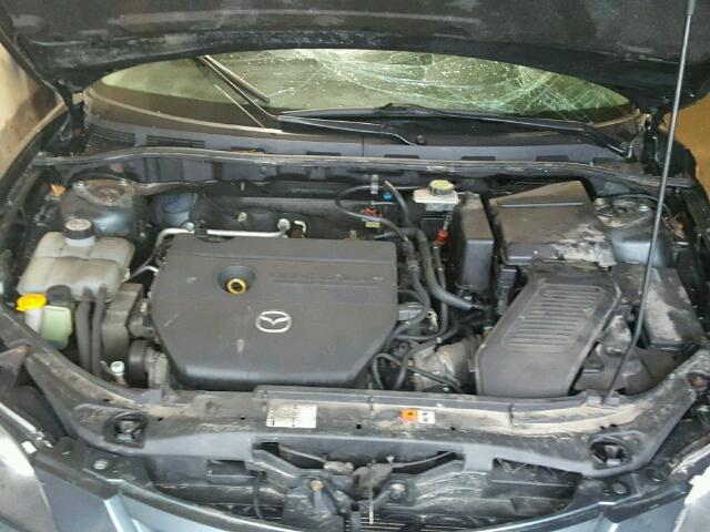 JM1BK323891255434 - 2009 MAZDA 3 S GRAY photo 7