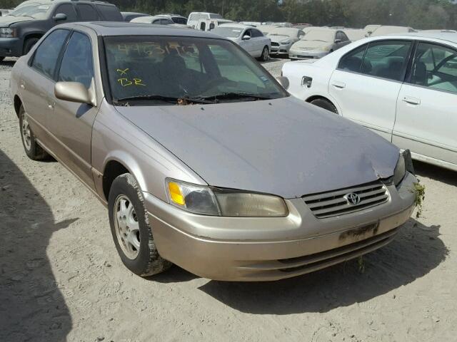 4T1BG22K5VU751802 - 1997 TOYOTA CAMRY CE GOLD photo 1