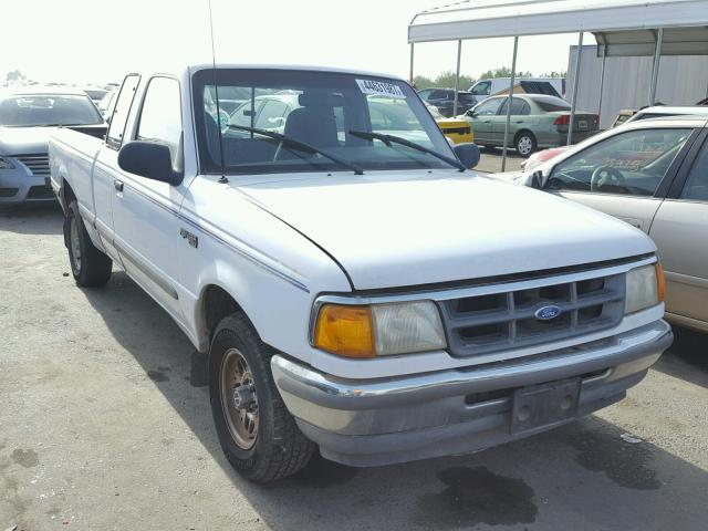 1FTCR14U1PPA56410 - 1993 FORD RANGER SUP WHITE photo 1