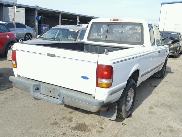 1FTCR14U1PPA56410 - 1993 FORD RANGER SUP WHITE photo 4