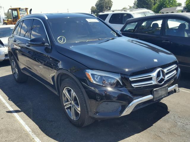 WDC0G4JB1GF044495 - 2016 MERCEDES-BENZ GLC 300 BLACK photo 1