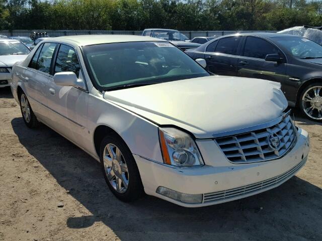 1G6KD57Y26U238250 - 2006 CADILLAC DTS WHITE photo 1