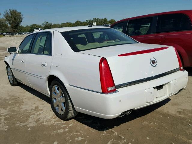 1G6KD57Y26U238250 - 2006 CADILLAC DTS WHITE photo 3