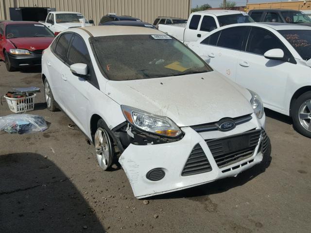 1FADP3F29DL213093 - 2013 FORD FOCUS SE WHITE photo 1