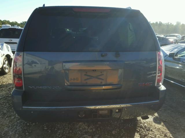 1GKFK66827J240230 - 2007 GMC YUKON XL GREEN photo 9