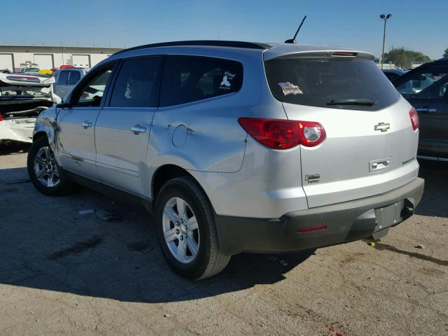 1GNKVJED2BJ221275 - 2011 CHEVROLET TRAVERSE SILVER photo 3