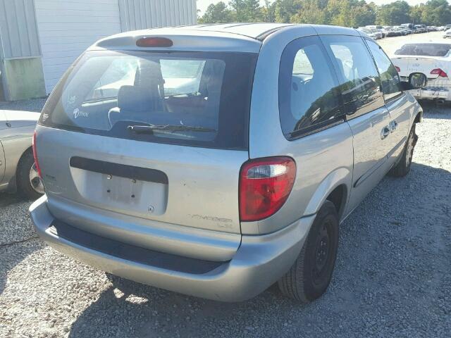 1C4GJ25BX3B273196 - 2003 CHRYSLER VOYAGER SILVER photo 4