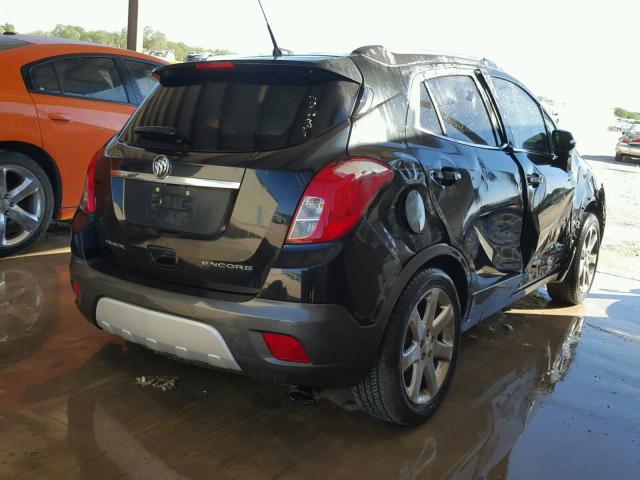 KL4CJDSB7EB548258 - 2014 BUICK ENCORE PRE BLACK photo 4