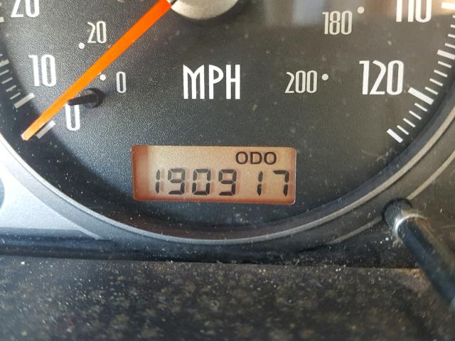 4S2DE58Y744600365 - 2004 ISUZU AXIOM XS 银色 照片 8