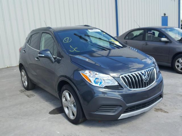 KL4CJASB0GB689092 - 2016 BUICK ENCORE GRAY photo 1