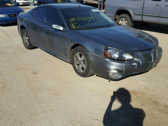 2G2WP522751134294 - 2005 PONTIAC GRAND PRIX GRAY photo 1