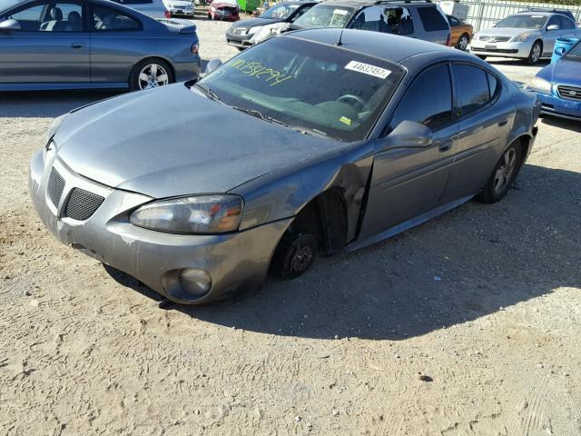 2G2WP522751134294 - 2005 PONTIAC GRAND PRIX GRAY photo 2