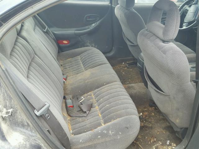 1G2WP52K3YF175809 - 2000 PONTIAC GRAND PRIX BLUE photo 6