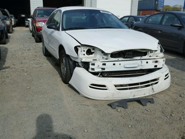 1FAFP53U17A188765 - 2007 FORD TAURUS WHITE photo 1