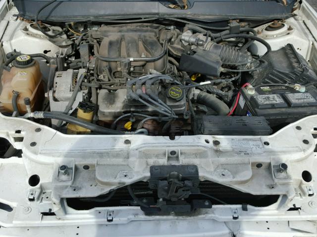 1FAFP53U17A188765 - 2007 FORD TAURUS WHITE photo 7