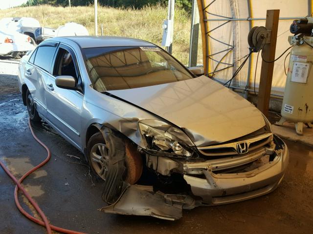 1HGCM56366A141532 - 2006 HONDA ACCORD SILVER photo 1