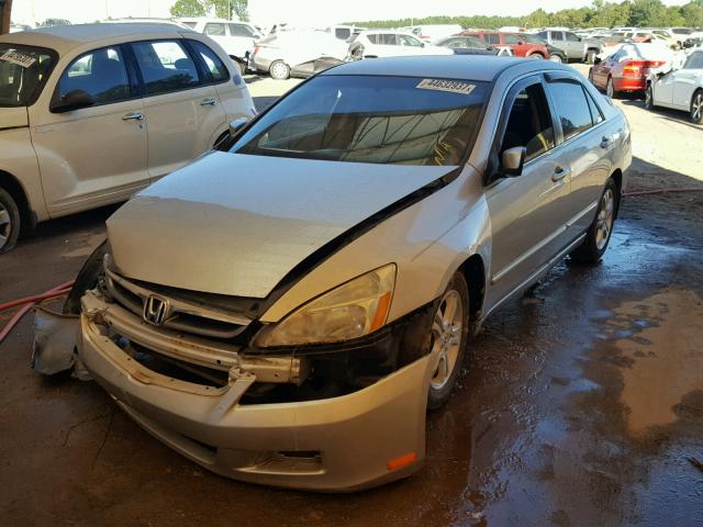 1HGCM56366A141532 - 2006 HONDA ACCORD SILVER photo 2