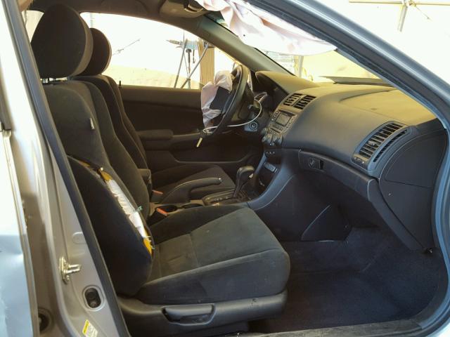 1HGCM56366A141532 - 2006 HONDA ACCORD SILVER photo 5