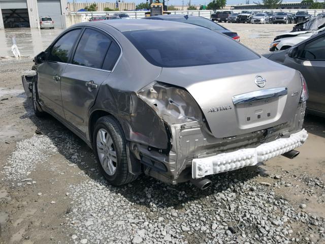 1N4AL2AP7CN511236 - 2012 NISSAN ALTIMA BAS BROWN photo 3