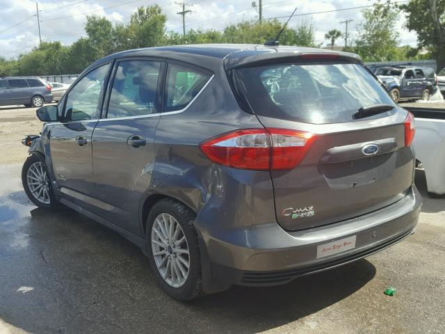 1FADP5CUXFL111094 - 2015 FORD C-MAX CHARCOAL photo 3