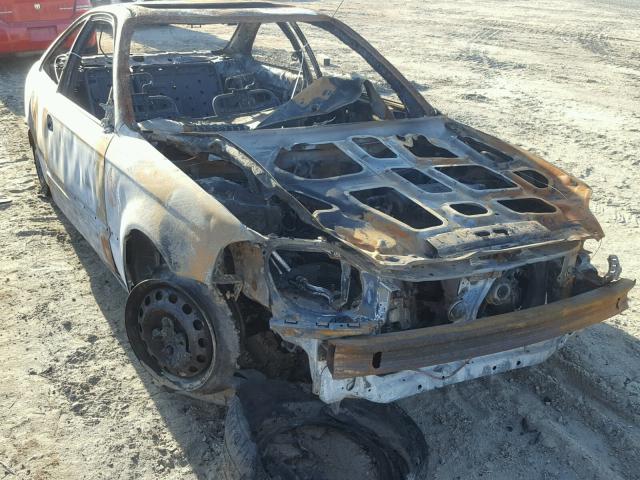 1HGEJ8240XL072702 - 1999 HONDA CIVIC EX 红色 照片 1