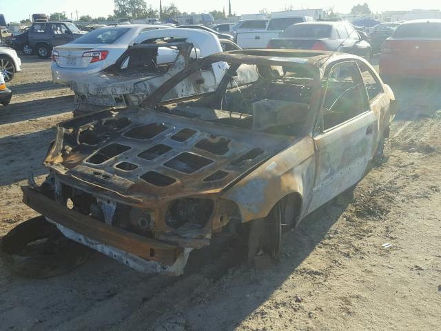 1HGEJ8240XL072702 - 1999 HONDA CIVIC EX 红色 照片 2