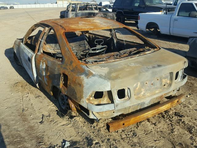 1HGEJ8240XL072702 - 1999 HONDA CIVIC EX 红色 照片 3