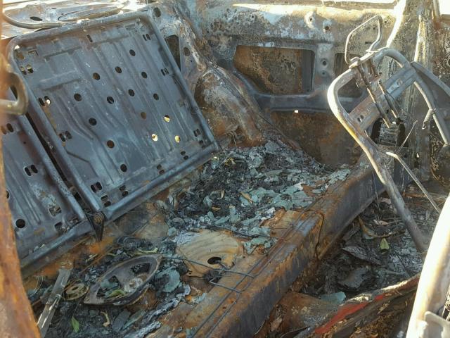 1HGEJ8240XL072702 - 1999 HONDA CIVIC EX 红色 照片 6