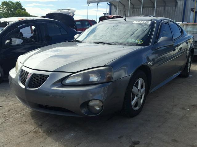 2G2WP542051188162 - 2005 PONTIAC GRAND PRIX GRAY photo 2