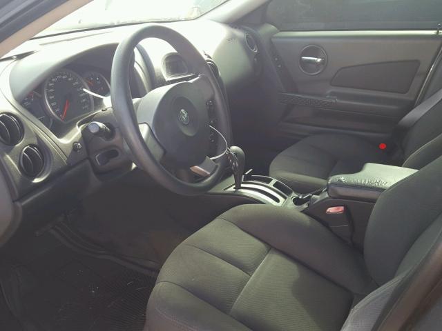 2G2WP542051188162 - 2005 PONTIAC GRAND PRIX GRAY photo 5
