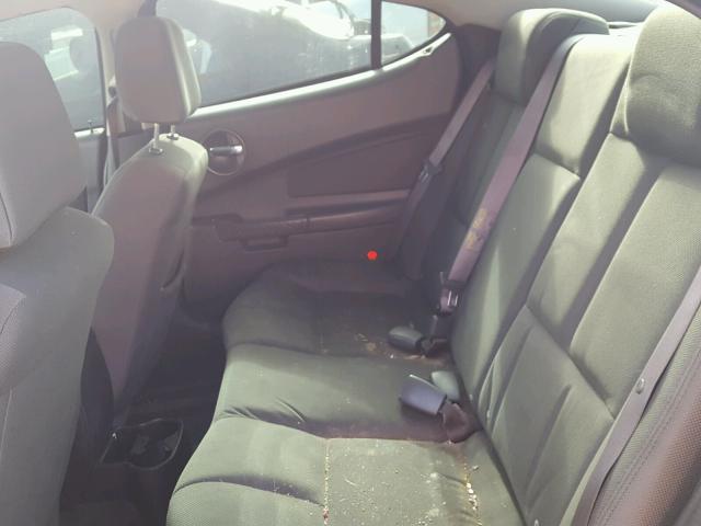 2G2WP542051188162 - 2005 PONTIAC GRAND PRIX GRAY photo 6