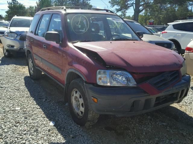 JHLRD2842WC017214 - 1998 HONDA CR-V LX RED photo 1