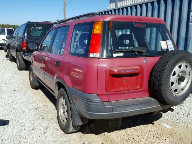 JHLRD2842WC017214 - 1998 HONDA CR-V LX RED photo 3