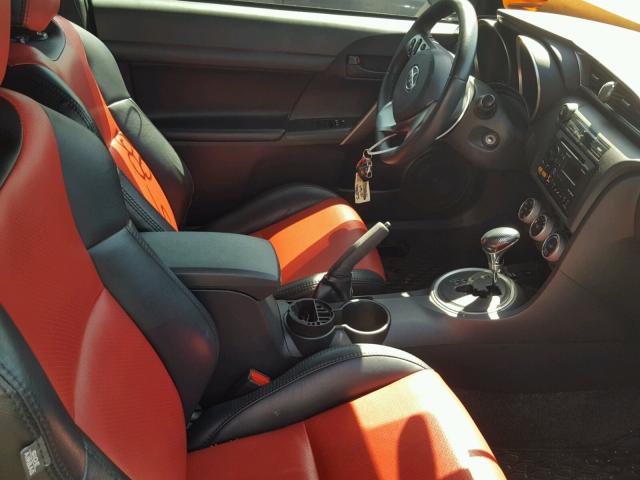 JTKJF5C7XD3051947 - 2013 TOYOTA SCION TC 黑色 照片 5